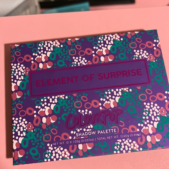 Colourpop element of surprise SWATCHED ONLY - Picture 2 of 2